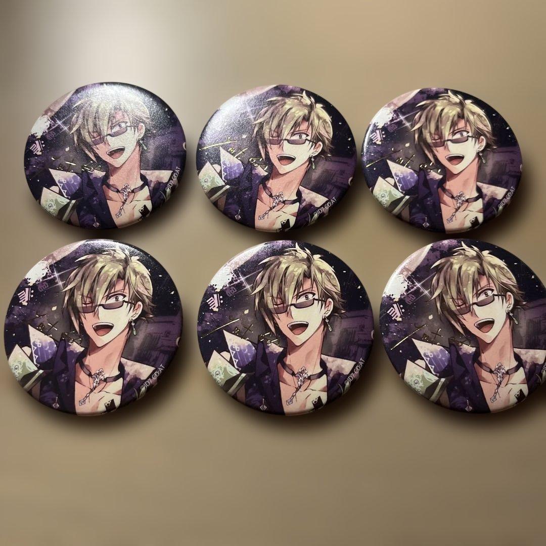 アイナナ 缶バッジコレクション 8th Anniversary 二階堂大和 - メルカリ