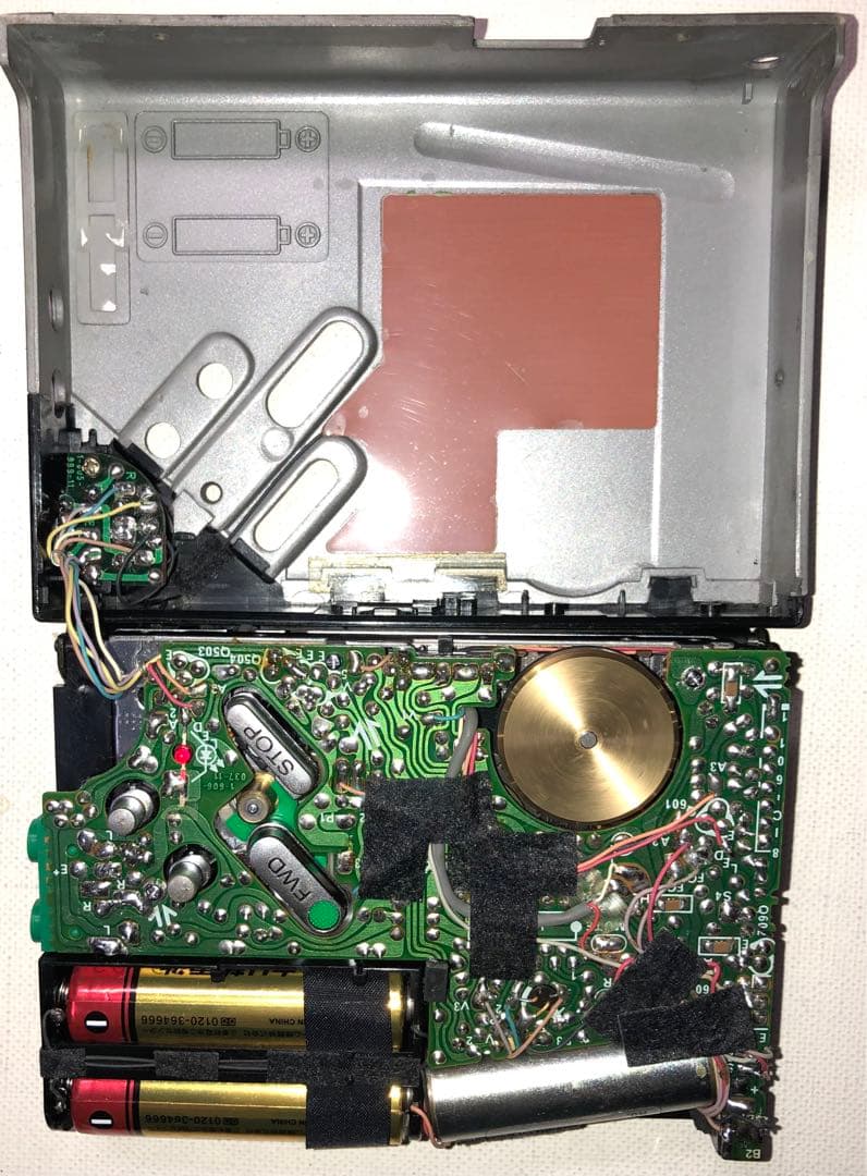 色落ちもソフト良音！WM-II (WM-2)SONYカセットウォークマンX