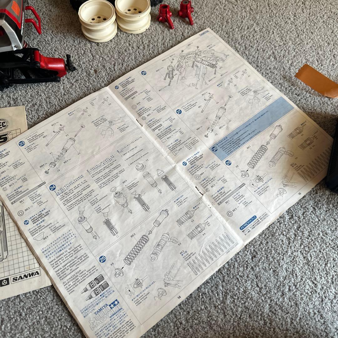 プ*ラ様 タミヤ SUPER SABRE スーパーセイバー プロポ付き プ*ラ様 タミヤ