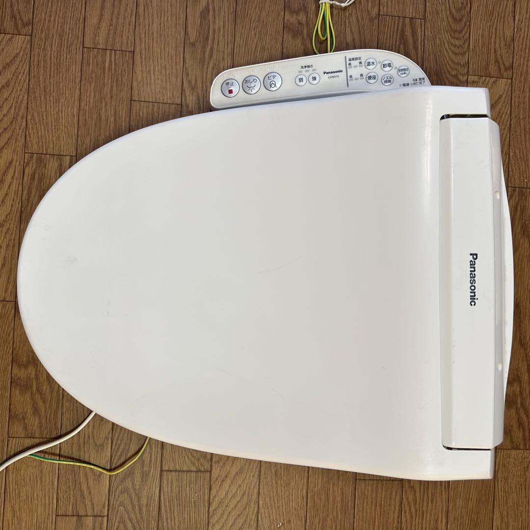 Panasonic ウォシュレット 温水洗浄便座 CH931SWS 2019年製 - メルカリ