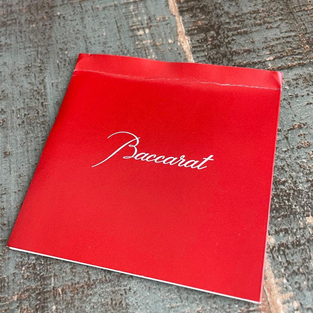 Baccarat 干支 丑年 2009年 クリスタルガラス