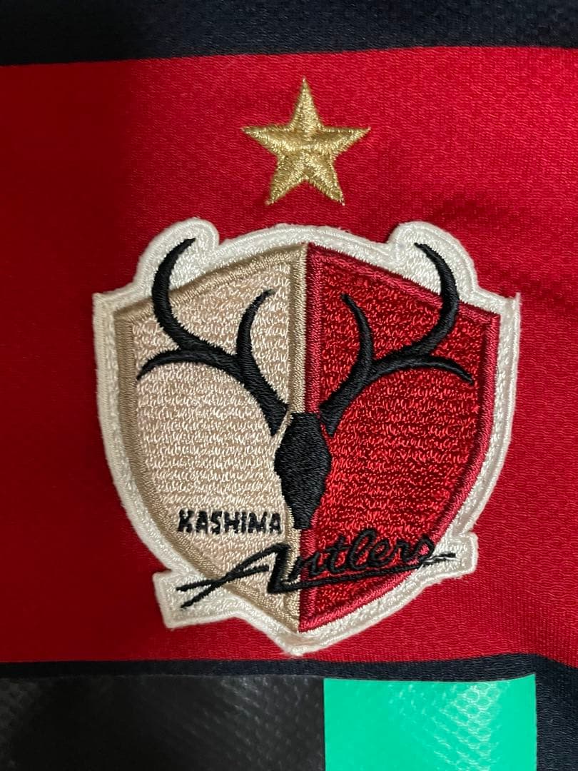 08/09 NIKE 鹿島アントラーズ 小笠原満男 ユニフォーム L - メルカリ