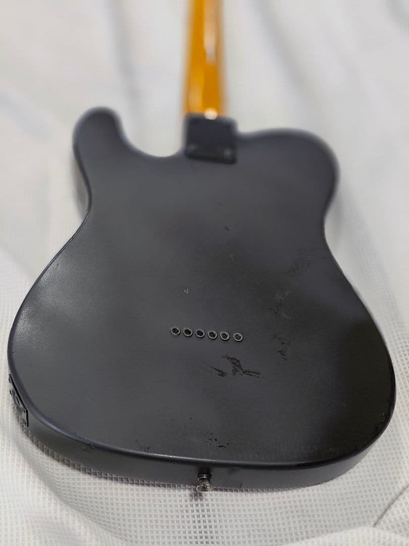 塗装ムラあり用 Blas テレキャスター塗装 村 ありブラック