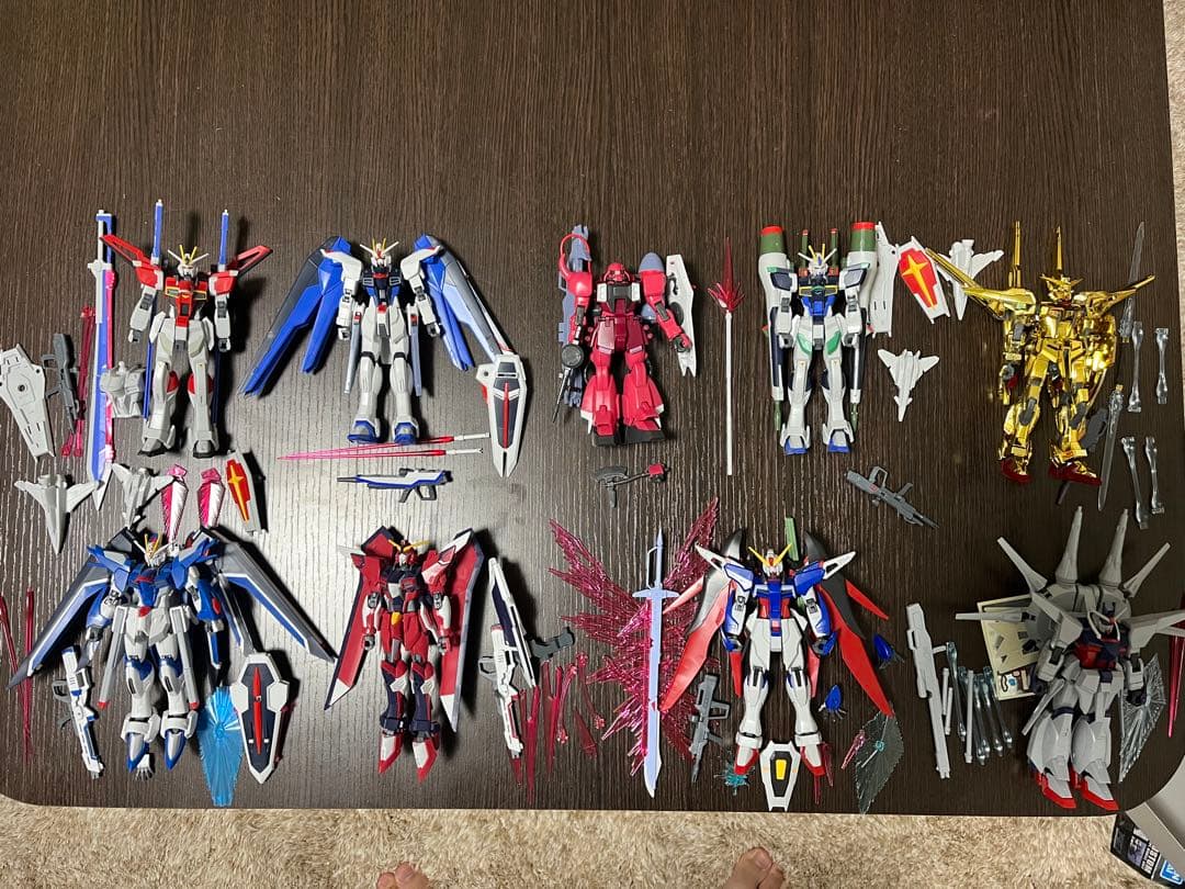 SEED系ガンプラジャンク