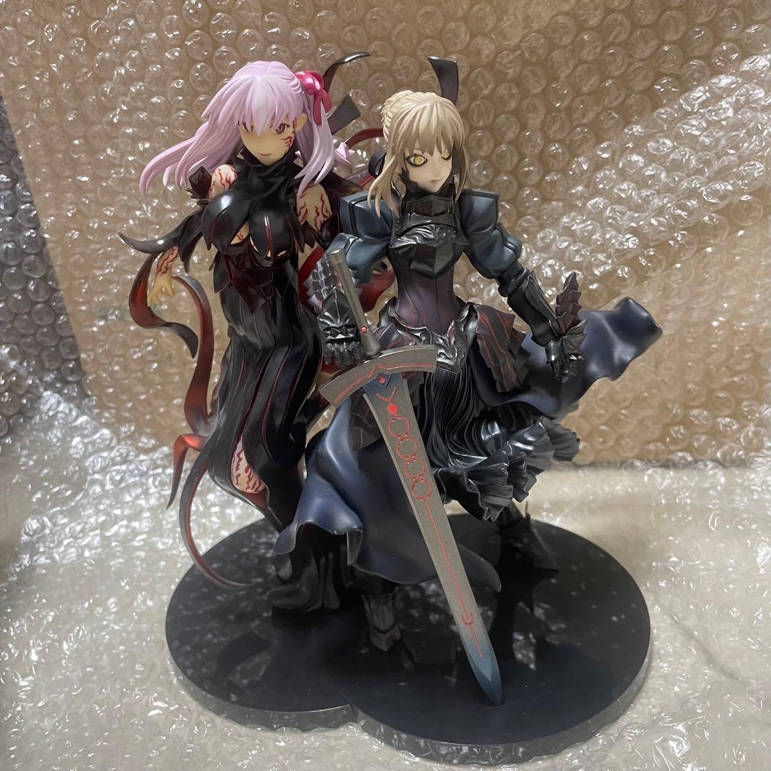 Fate/Grand Orderセイバーオルタ桜オルタ二体セットです