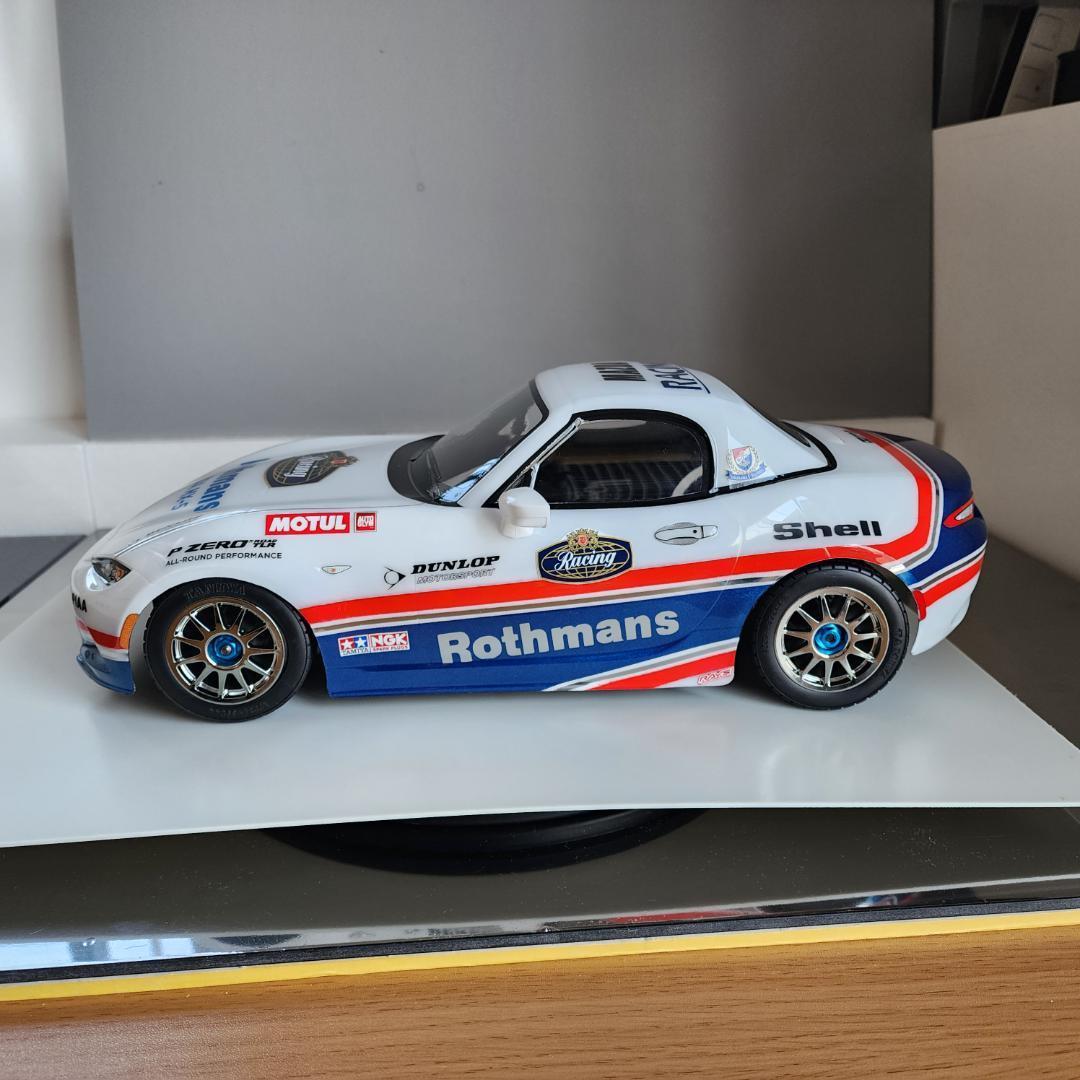 タミヤ 1/10 RC マツダロードスター スペアボディSP.1583