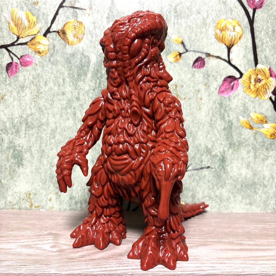 Ｍ１号 『ヘドラ』ゴジラ FINAL WARS版 ソフビ 未塗装 ブラウン成形 M1号 『ヘドラ』ゴジラ FINAL WARS版 ソフビ 未塗装 ブラウン成形