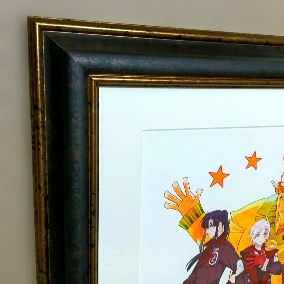 D.Gray-man 星野桂の世界展 直筆サイン入り 複製原画 Dグレ