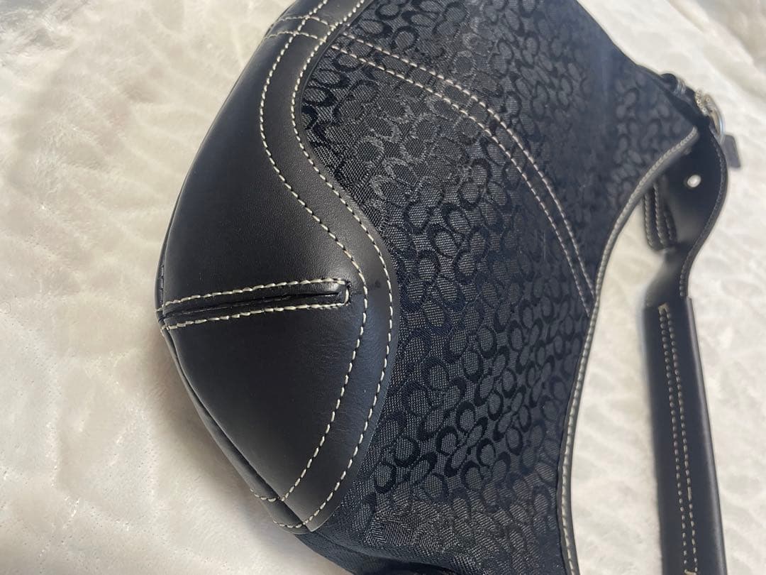 COACH 黒 ショルダーバッグ