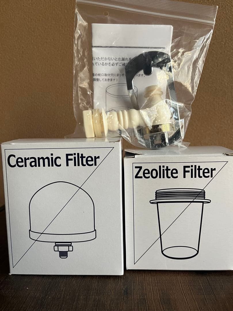 エコウォーター ポタポタクラブ セラミックフィルター ゼオライト