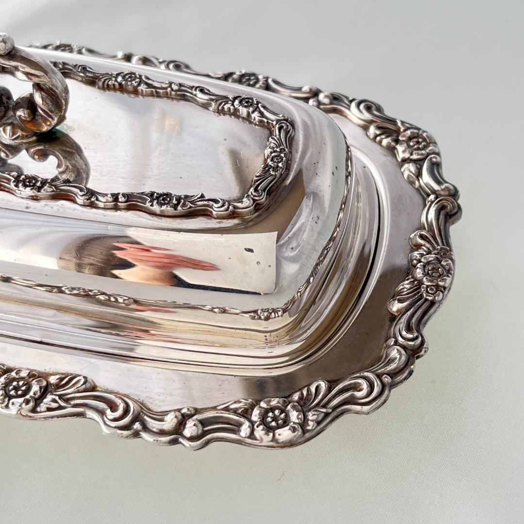 WM.A. Rogers】バターディッシュ / ブレットサーバー - メルカリ