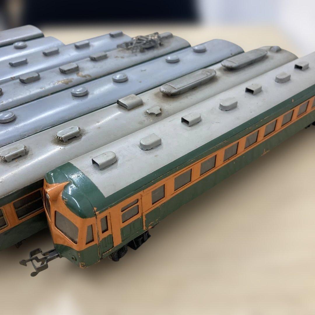 鉄道模型 HOゲージ 国鉄153系急行電車 9両セット エンドウ含む ジャンク