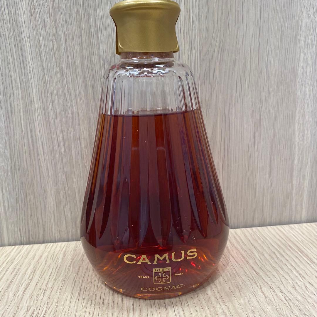 古酒 CAMUS カミュ バカラクリスタルボトル コニャック 未開栓