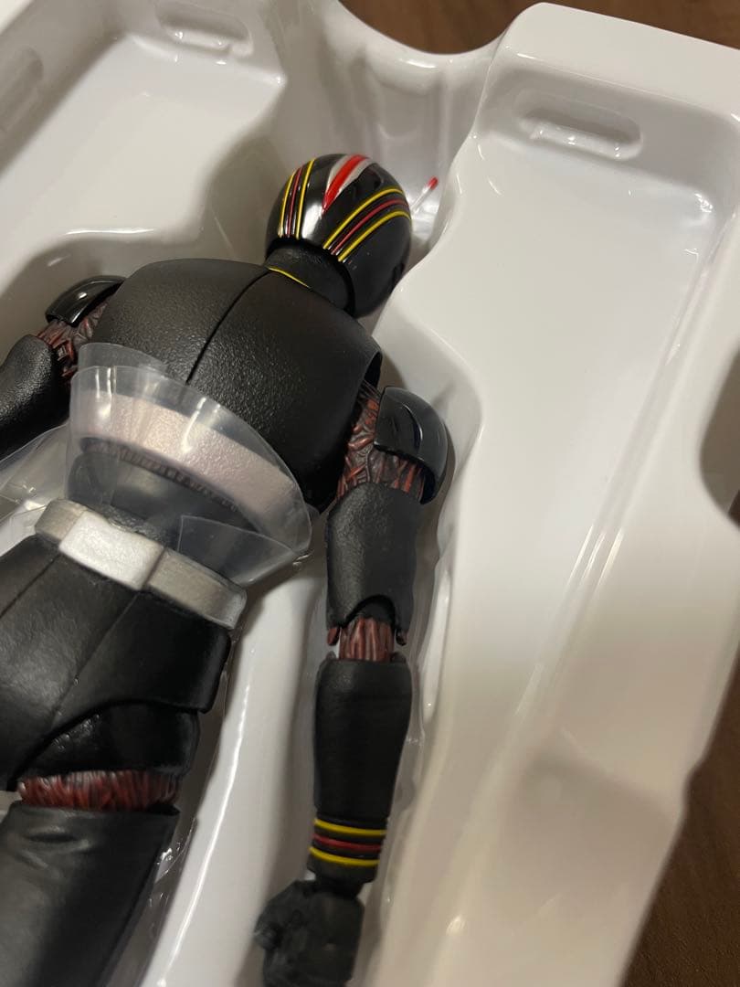 真骨彫製法　S.H.Figarts 仮面ライダーBLACK