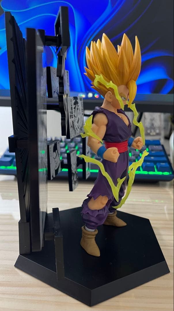 ドラゴンボール 40周年 一番くじ B、C賞セット　ベジータ　孫悟飯　フィギュア