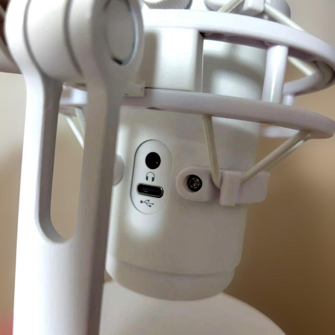 【使用期間短 】HyperX QuadCast S RGBマイク 動作確認済