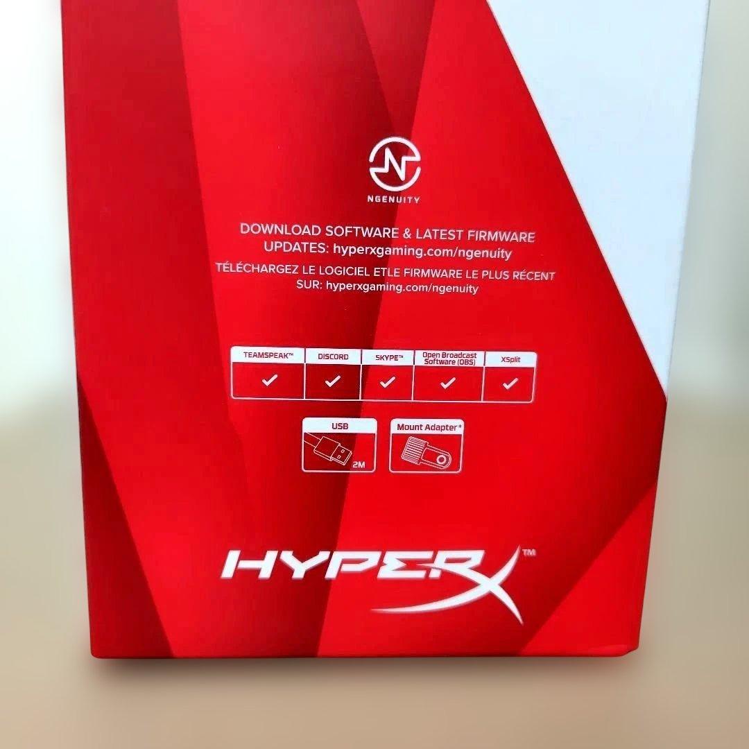 【使用期間短 】HyperX QuadCast S RGBマイク 動作確認済