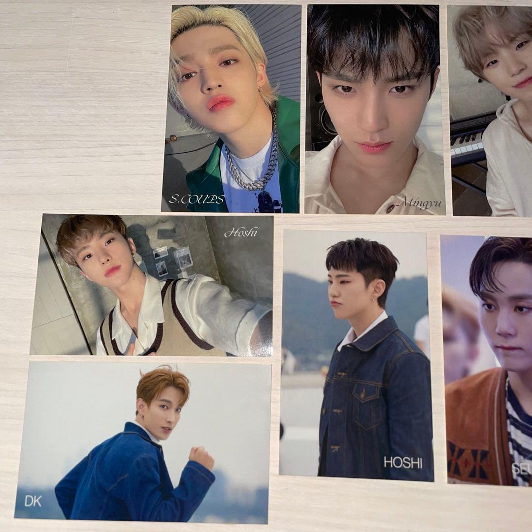 セブチ SEVENTEEN ドギョム Attacca 渋谷 キャンペーン 特典