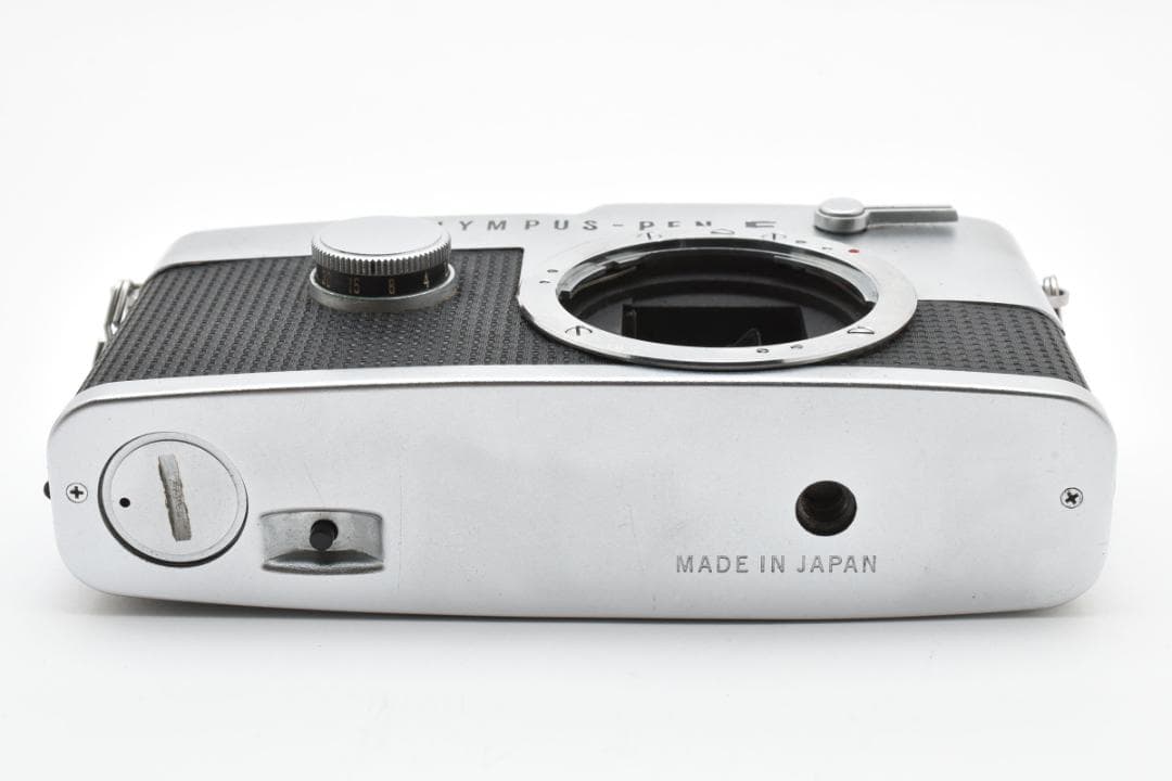 ☆モルト貼り替え済・カビあり品☆ オリンパス PEN-FT ボディ #20258