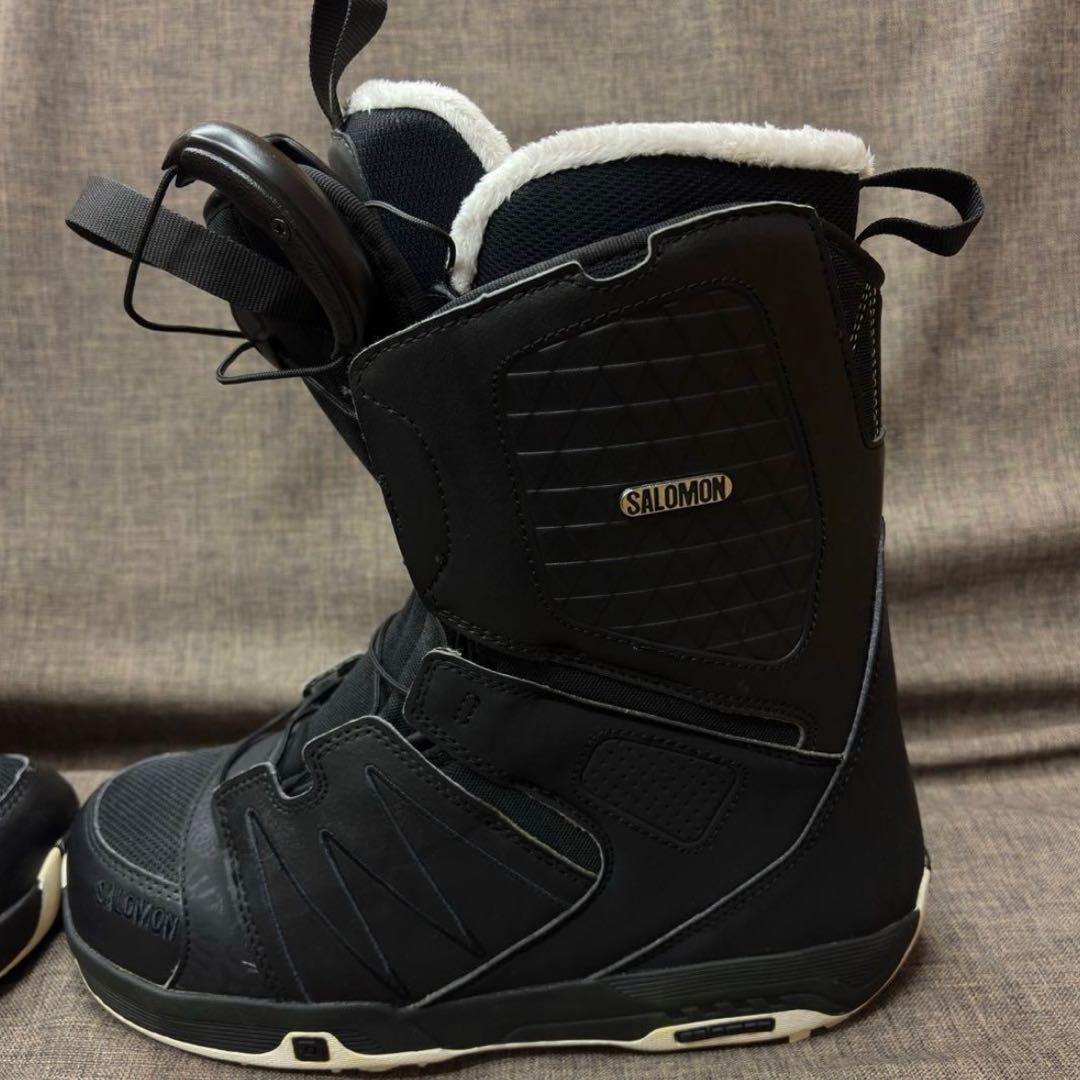 ☆Tachi☆セール中☆美品☆SALOMON スノーボードブーツ