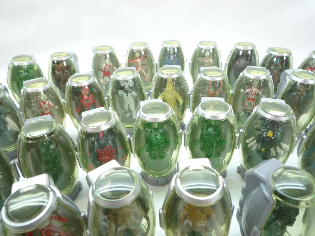 マケットカプセルダダ ウルフェス限定品 などウルトラマンメビウス 　まとめ売り