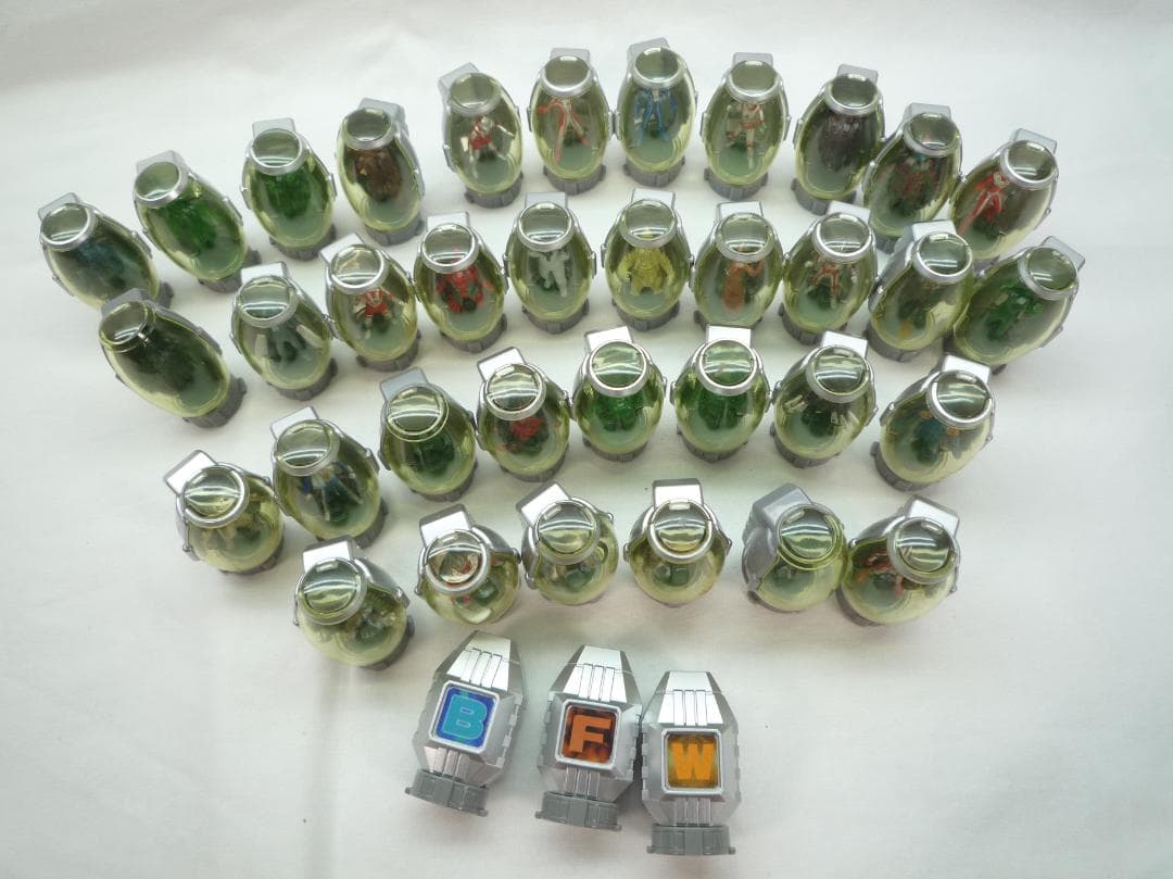 マケットカプセルダダ ウルフェス限定品 などウルトラマンメビウス 　まとめ売り