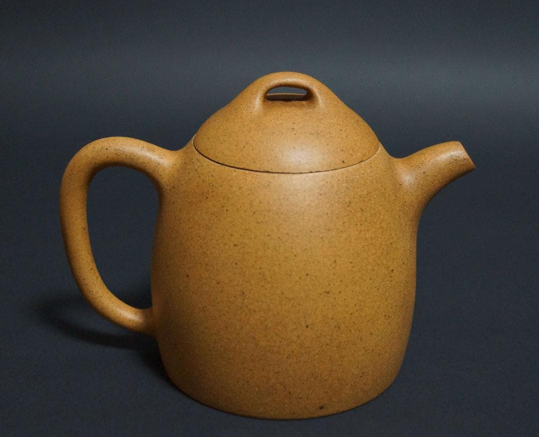 清 名家 「石林何氏」款 何心舟作 細工彫り『竹漢詩文』 造形紫砂壺 秦