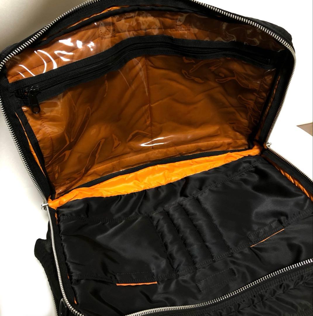 極美品✨ポーター タンカー ビジネスバッグ3way 2層 A4可 黒 吉田カバン