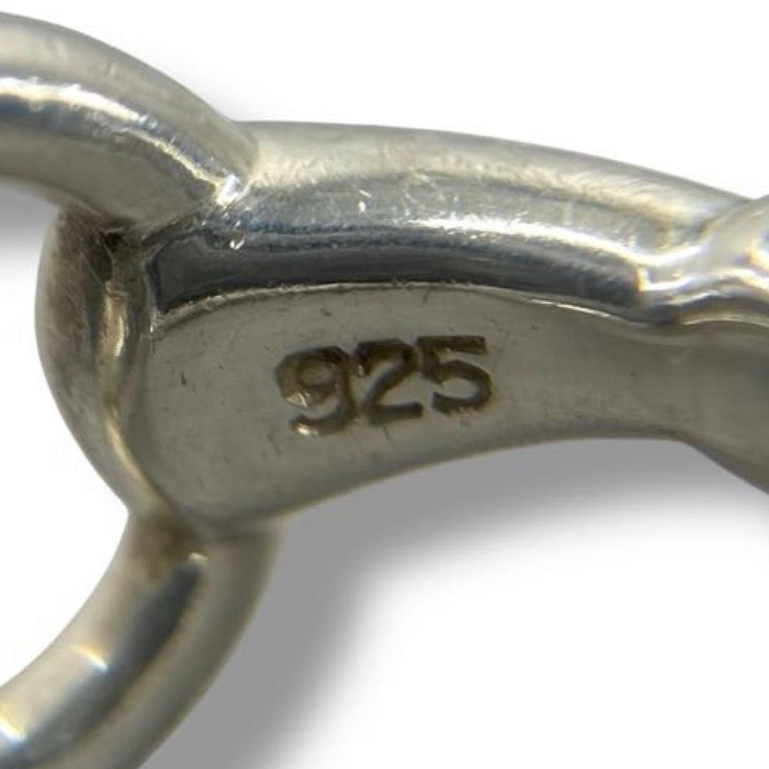 美品 HERMES エルメス ホースビット リング シルバー925 12号 希少