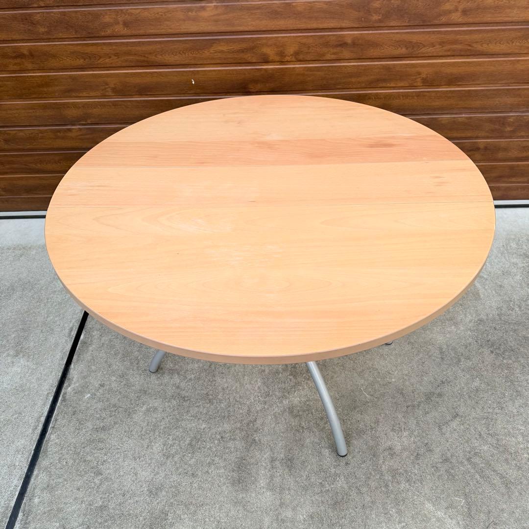 美品 BoConcept occa ダイニングテーブル ラウンド バタフライ