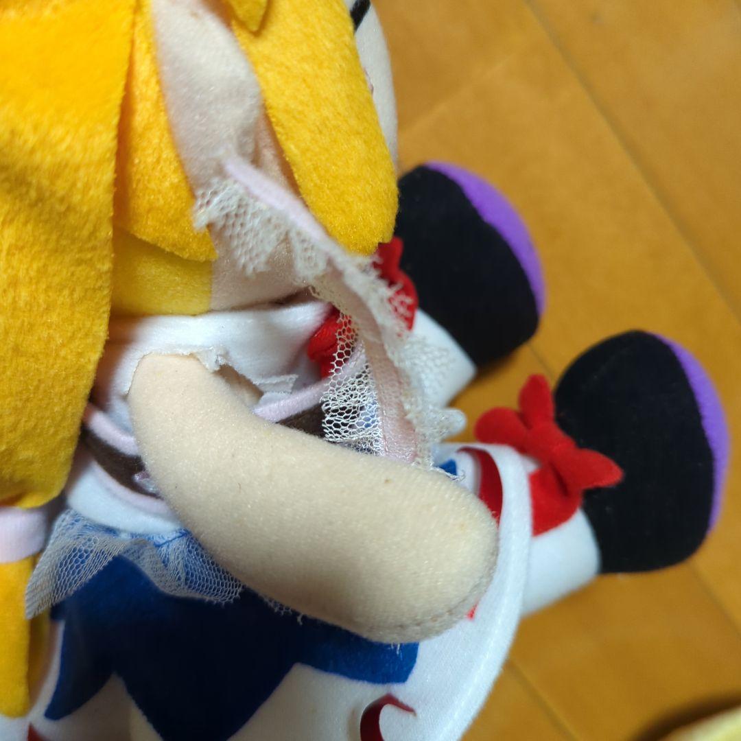 【状態悪】東方project ぬいぐるみ 6体セット