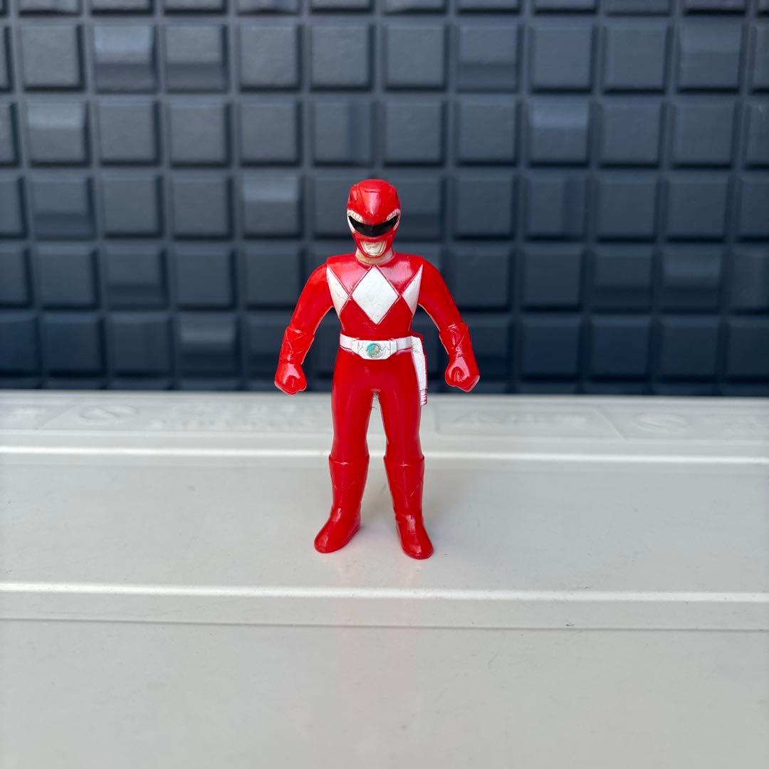 昭和レトロ 当時物 恐竜戦隊 ジュウレンジャー フィギュア ソフビ