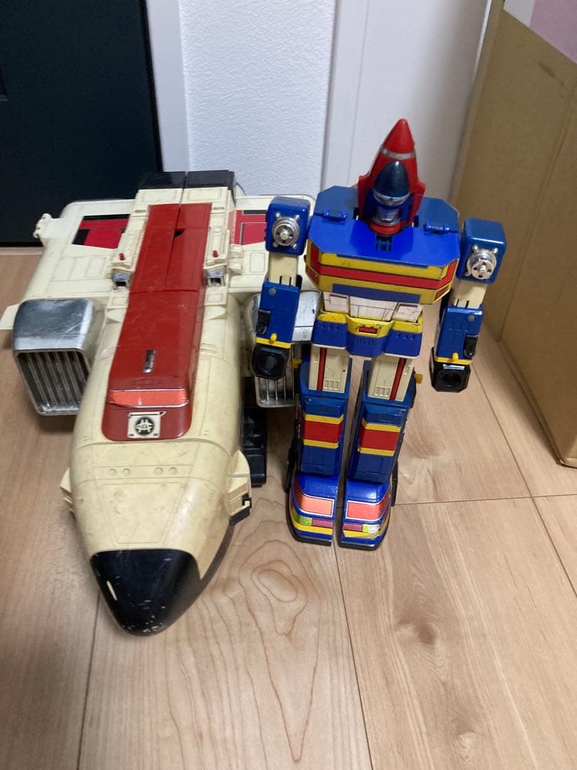 チェンジロボ DX デラックス超合金 電撃戦隊チェンジマン シャトルベース