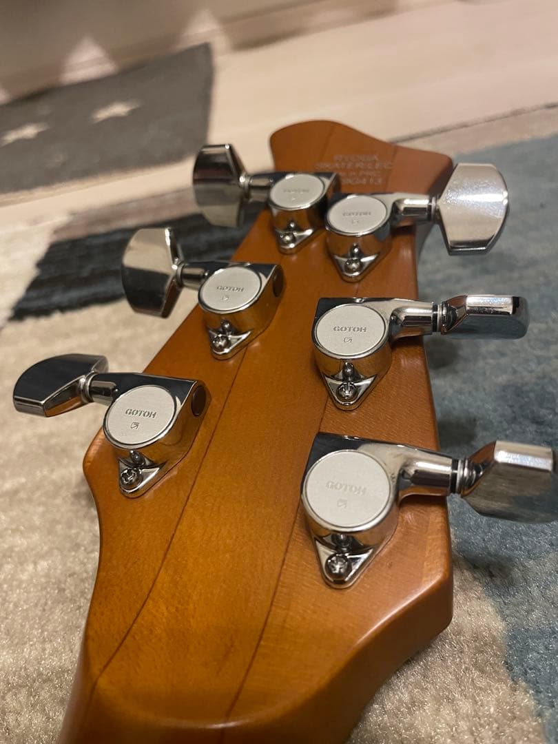 ryoga skater ／LEC Seymour Duncan ロックペグ - メルカリ