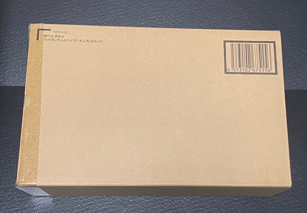 L BUILD ゴッドガンダム＆ゴッドガンダム弐（セカンド）