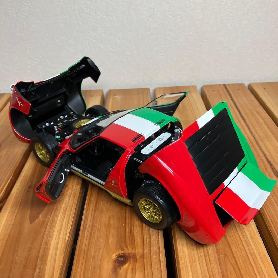 京商1/18 ランボルギーニ ミウラ P400 サーキットの狼 非売品