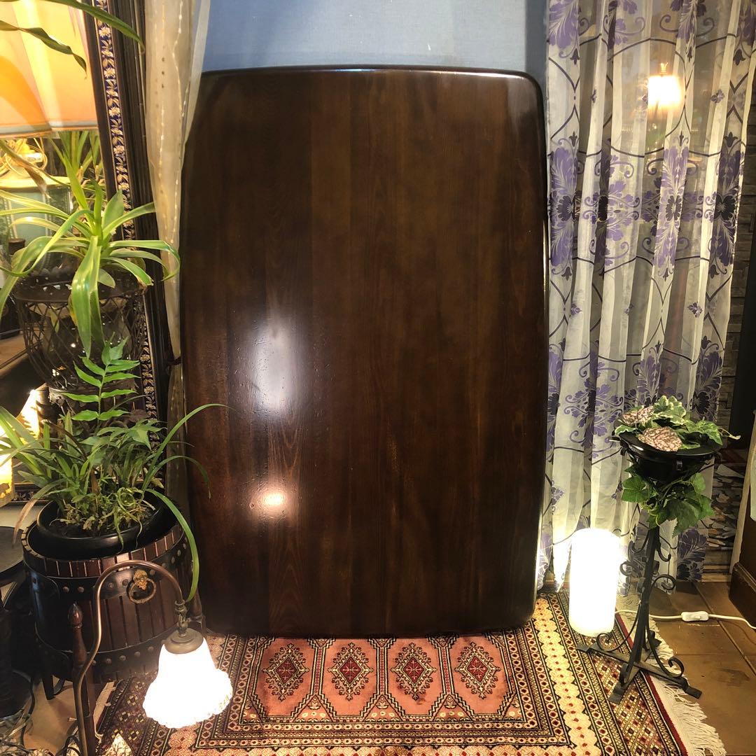 オールドヴィンテージ 柏木工 スピンドルレッグ　ダイニングテーブル