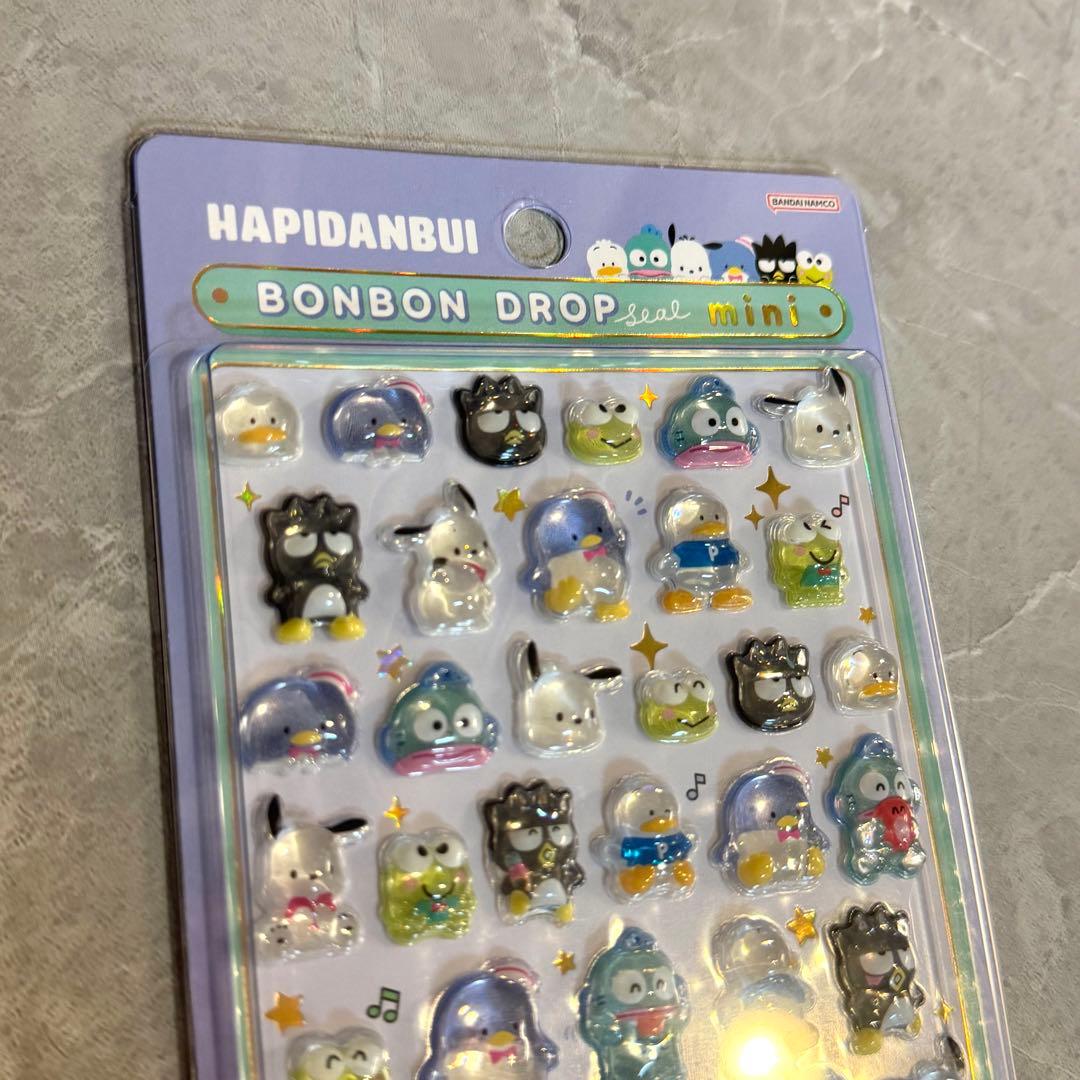【国内正規品】サンリオ　ボンボンドロップシールmini コンプ 8種　セット