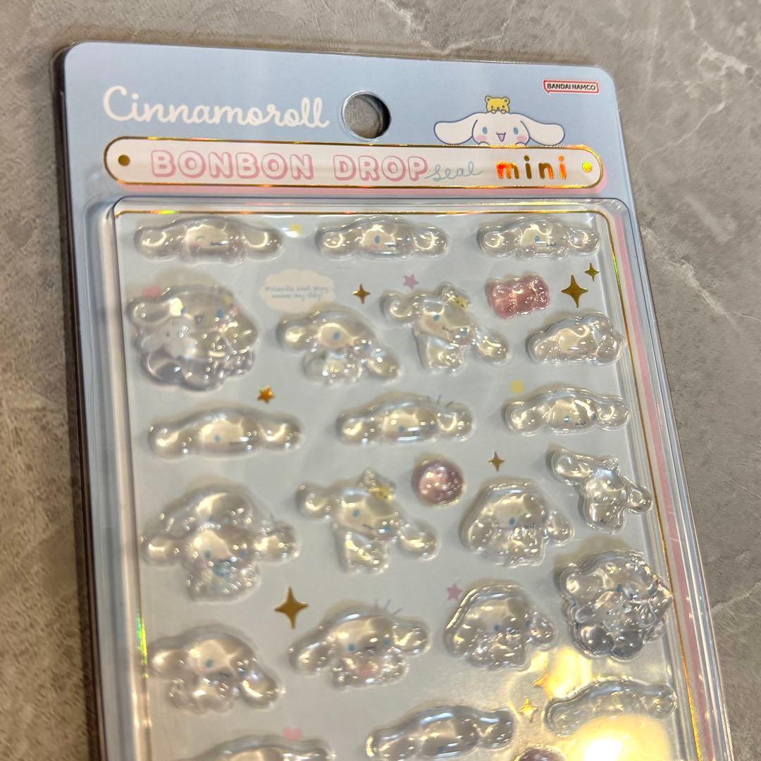 【国内正規品】サンリオ　ボンボンドロップシールmini コンプ 8種　セット