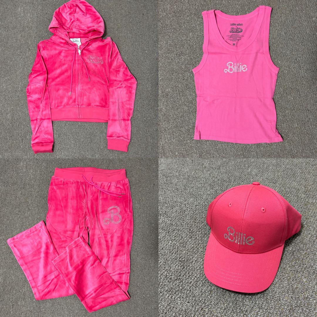 ビリーアイリッシュ Barbie 4点セット ビリーアイリッシュ Barbie 4点セット ビリーアイリッシュ Barbie 4点