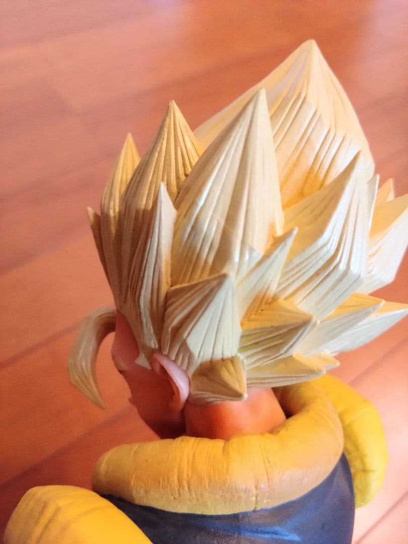 SMSP 一番くじ ドラゴンボール ゴジータB賞 02 半券付き フィギュア