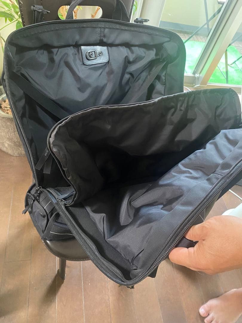 THE VEST LAB ブラックボストンバッグ