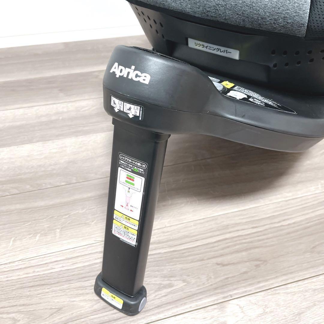 【美品】 Aprica クルリラ プロテクト　チャイルドシート　R129