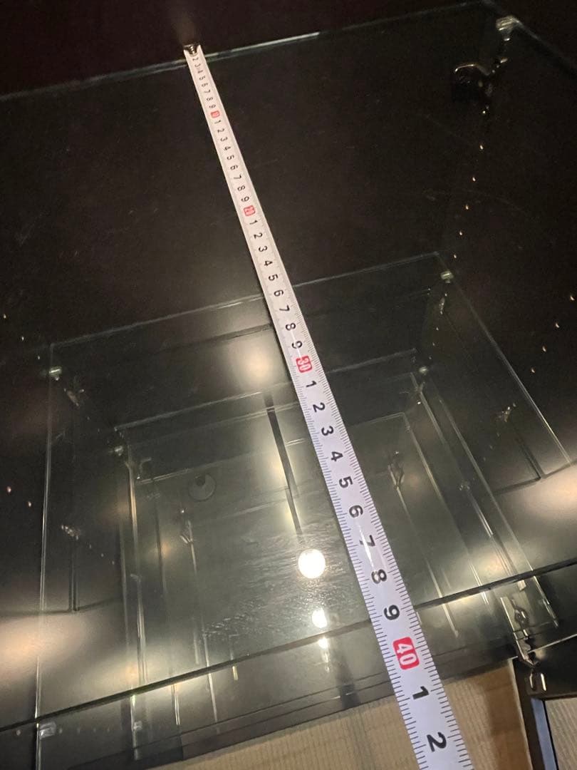 ⭐︎美品 arflex アルフレックス コンポーザー 木製 ガラスケース 照明付き