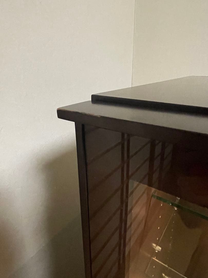 arflex ︎美品 arflex アルフレックス コンポーザー 木製 ガラスケース