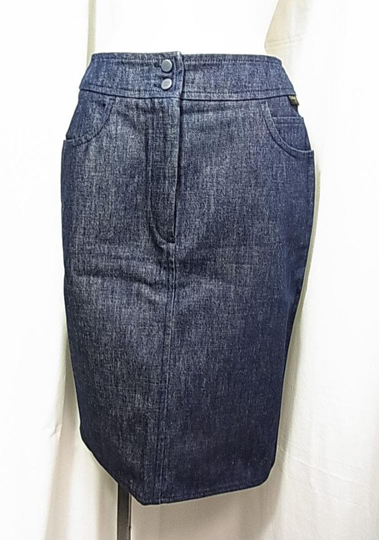 ★正規品極美品シャネル　CHANEL　デニムスカート　36サイズ　99P