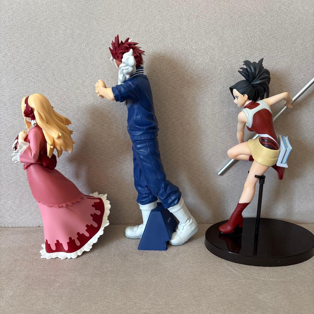 僕のヒーローアカデミア　プライズフィギュア まとめ売り