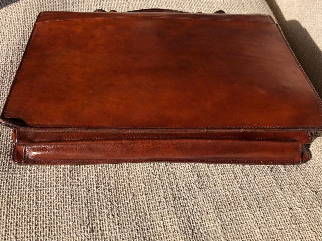 Ralph Lauren レザー ビジネスバッグ