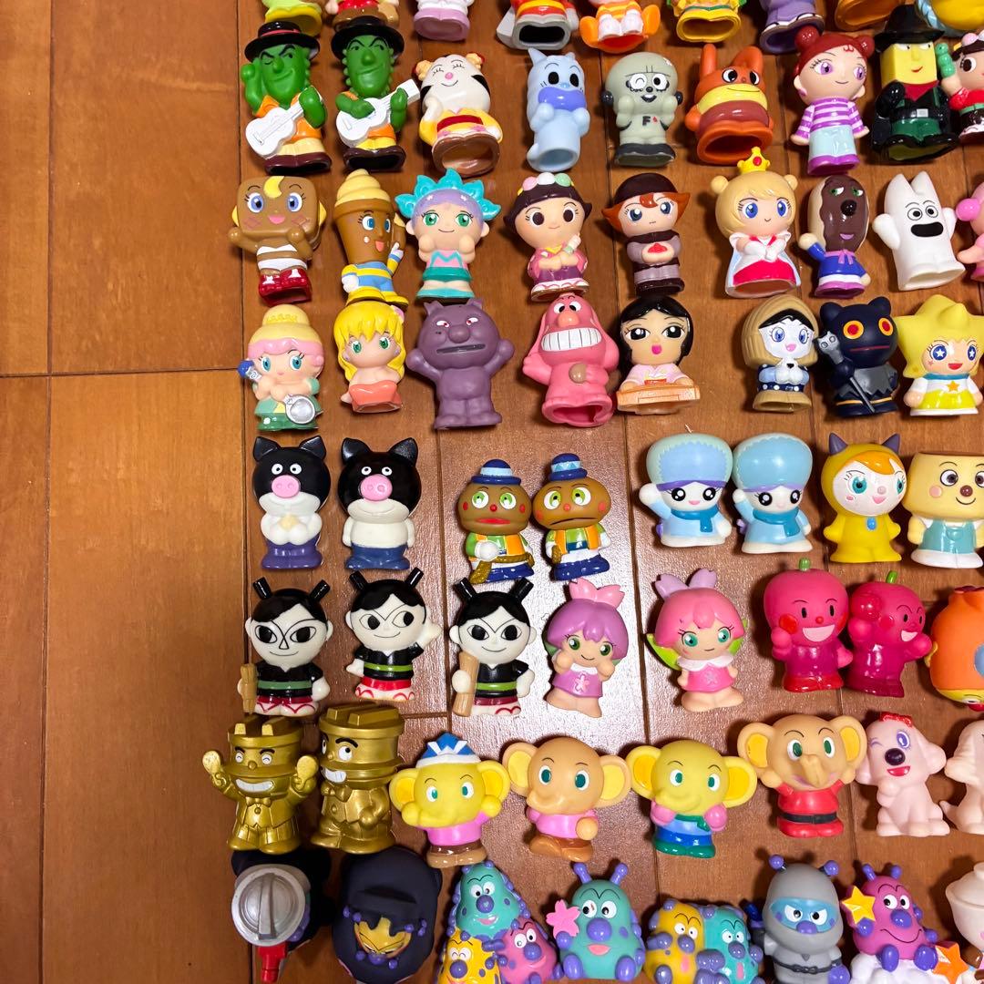アンパンマン 指人形 まとめ売り 505個 レア レトロ 大量 セット