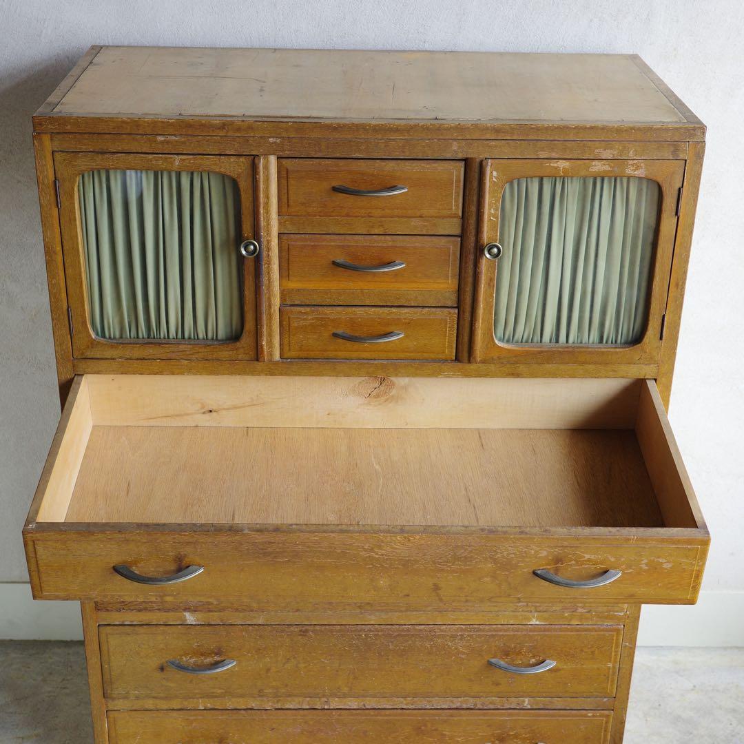 和モダンな箪笥 レトロ ジャパンビンテージ